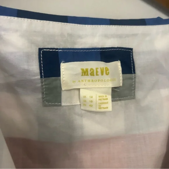 Anthropologie Maeve Cricket Club Dress - Picture 5 of 8